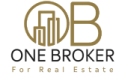 one broker logo